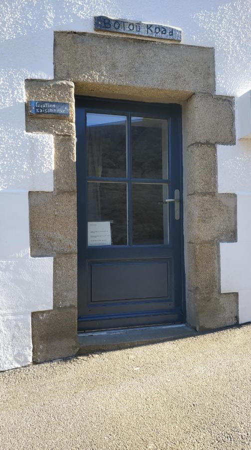 Botou Koad, Maison 2 Etoiles, Wifi Gratuite, La Mer, Boulangerie, Marche Quotidien A 100 Pas Douarnenez Exterior photo