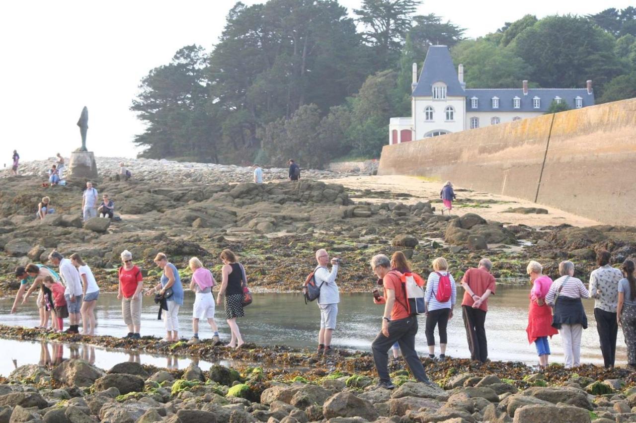 Botou Koad, Maison 2 Etoiles, Wifi Gratuite, La Mer, Boulangerie, Marche Quotidien A 100 Pas Douarnenez Exterior photo